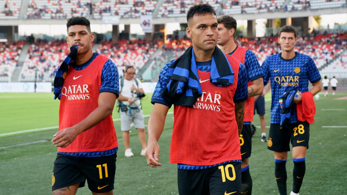 Serie A : avec un grand Lautaro Martinez, l’Inter Milan tient en échec l’AS Rome