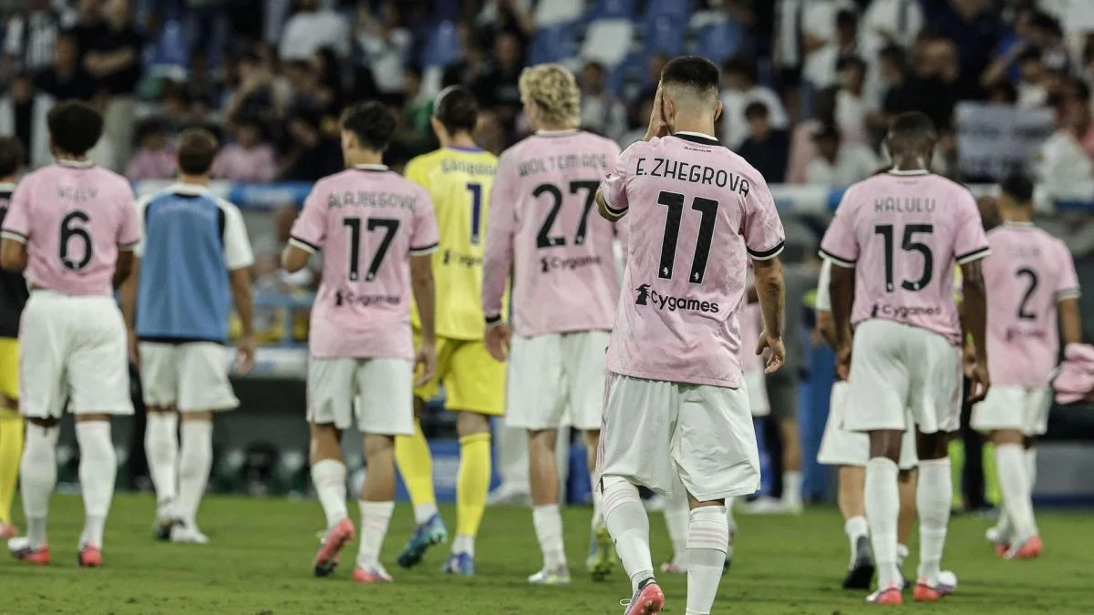 C’est déjà la crise à la Juventus !