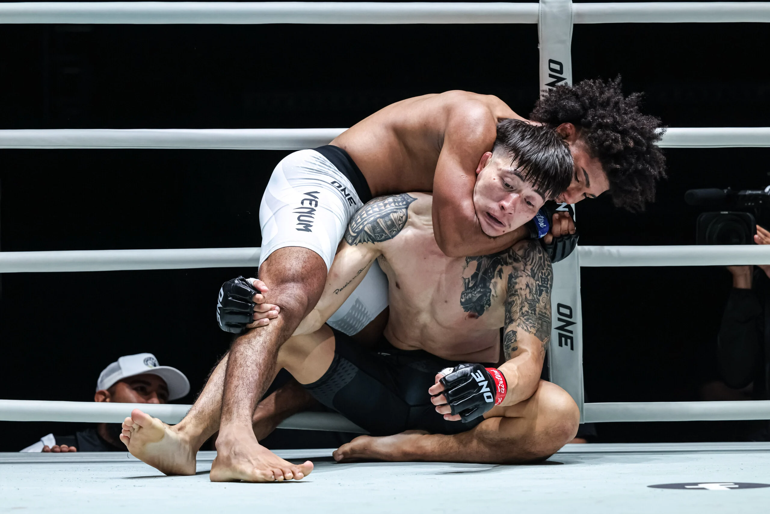 ‘Would Love To Make History Here’ – Antonio Cesar Outlines Path To World Title After TKO Win At ONE Fight Night 48