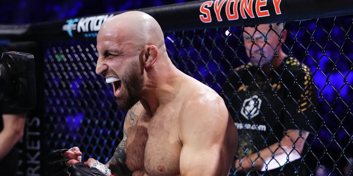 Volkanovski Says He Would Vacate His Title To Chase His Final Career Goal