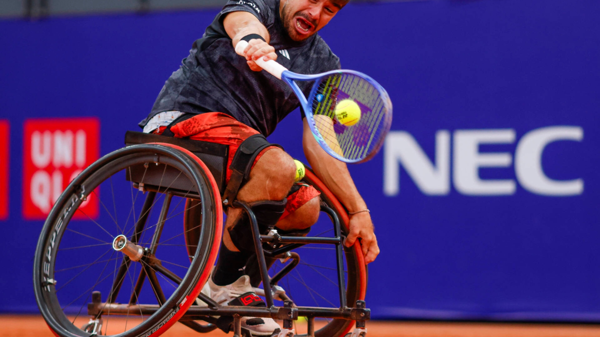 Las finales del circuito mundial de tenis en silla de ruedas se jugarán del 9 al 15 de noviembre en Cornellà